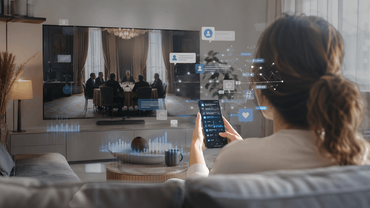 La Influencia de los Medios Audiovisuales en las Redes Sociales