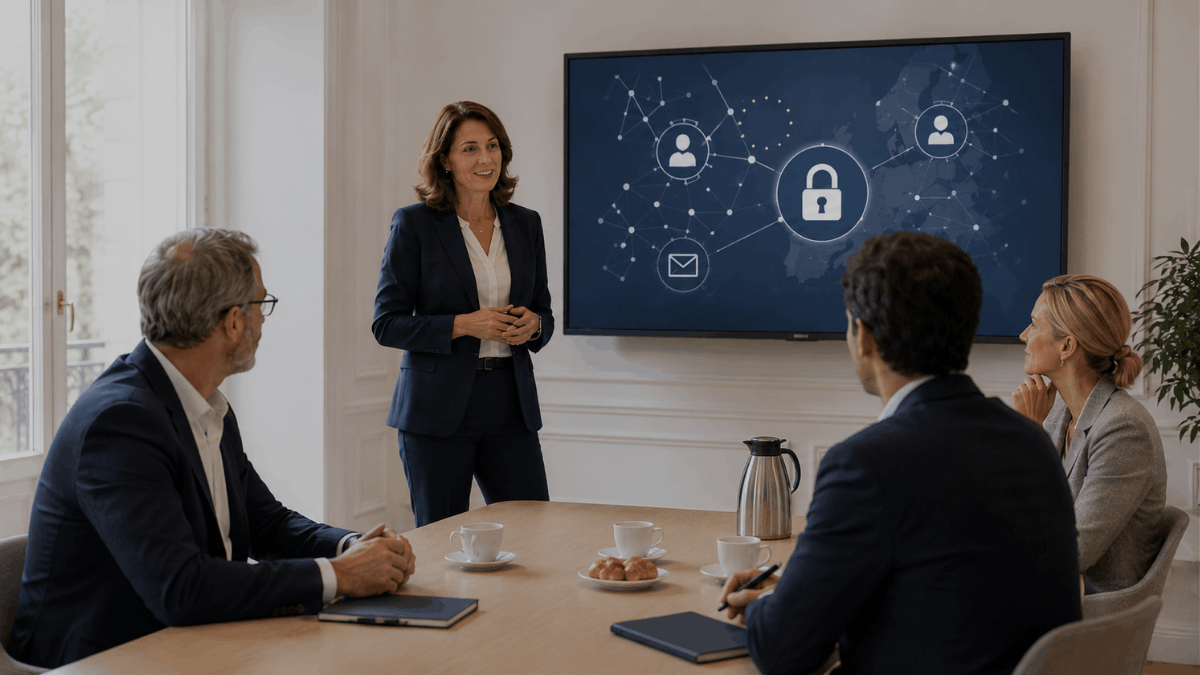 Conferencia sobre la RGPD y la relación digital con el cliente