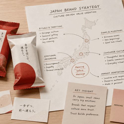 KitKat en Japón: cuando una marca se convierte en un gesto cultural