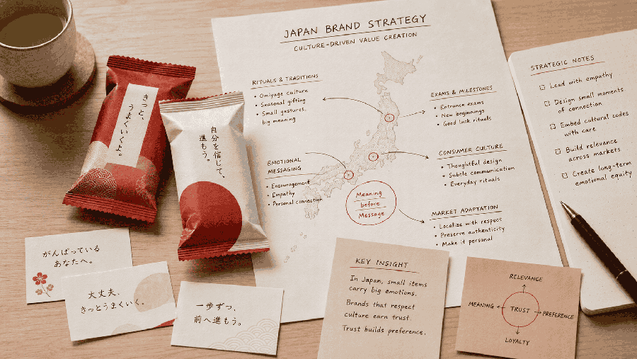 KitKat au Japon : quand une marque devient un geste culturel