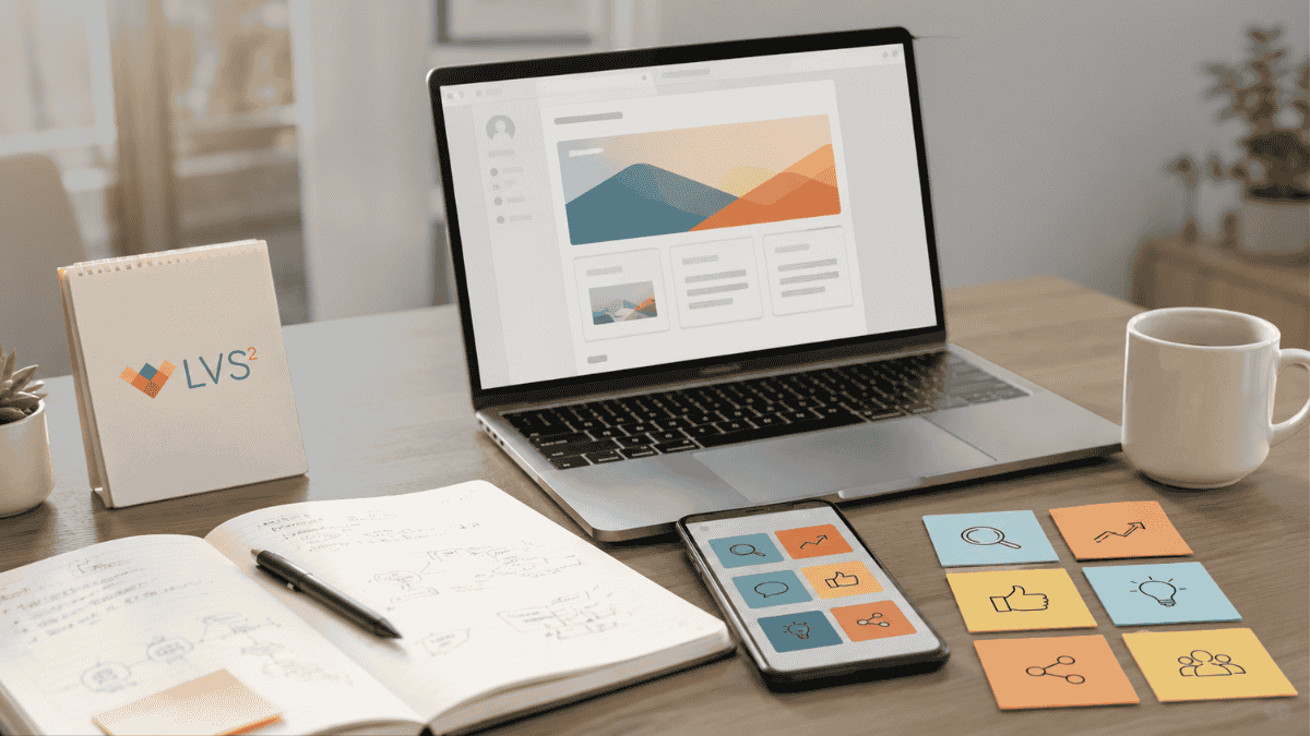 Abrimos el blog de LVS2
